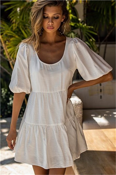 Vestido Feminino MG1011 - Branco 305859