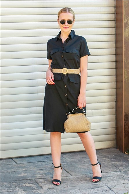 Vestido feminino Madmext - Preto #288923