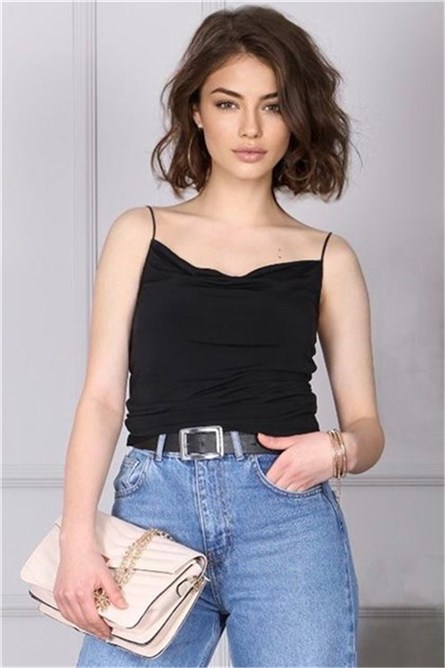 Top Feminino MG1032 - Preto 302028