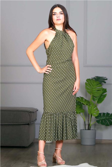 Madmext Vestido feminino  - Verde #289274