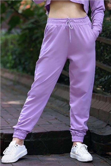 Fatos de treino femininos  - Roxo #289189