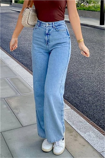 Calça Jeans Feminina Mg1154 - Azul 306284