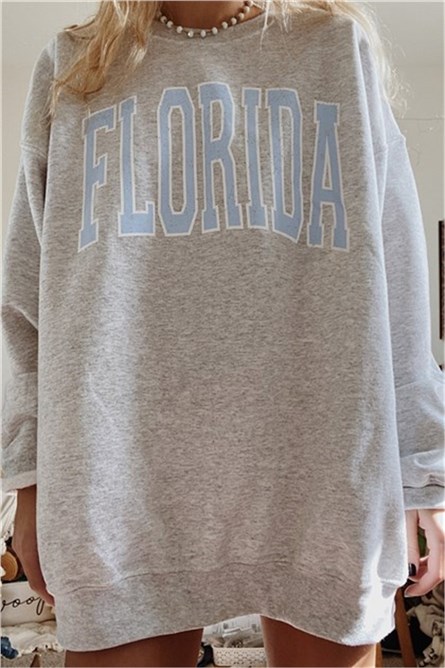 Ženska dukserica - siva #308765