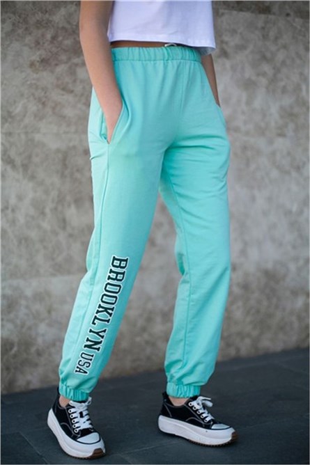 Calça Esportiva Feminina MG1102 - Menta 306016