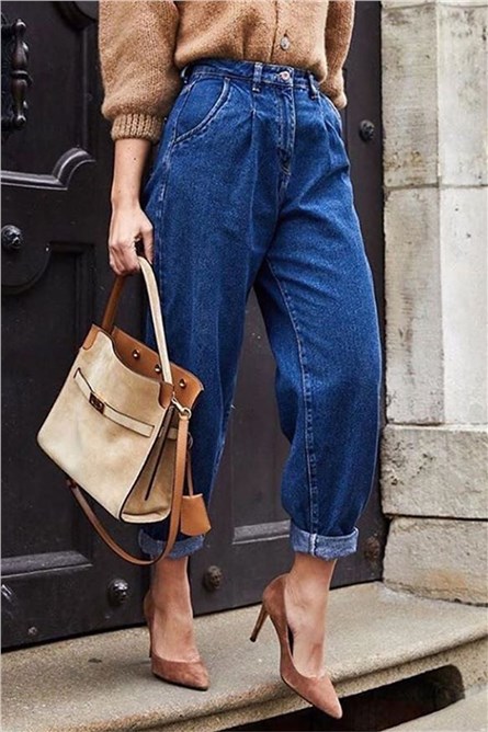 Jeans Feminino MG299 - Azul Escuro 288146