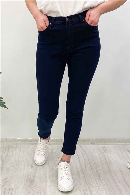 Calça Jeans Feminina MG224 - Azul Escuro 287749