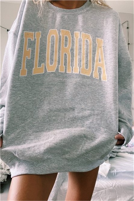 Moletom feminino - amarelo 308766