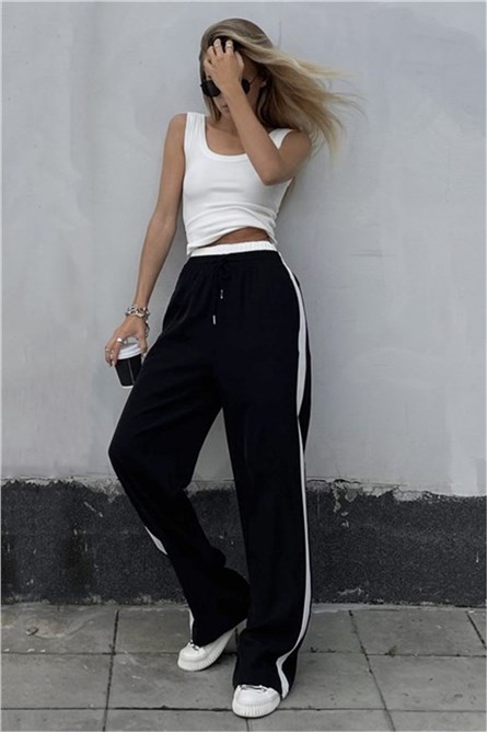 Calça esportiva feminina MG1294 - preta #320879