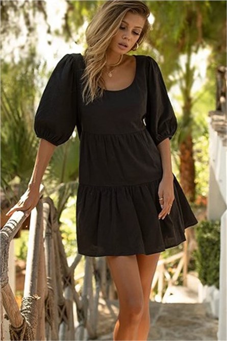 Vestido Feminino MG1011 - Preto 305858