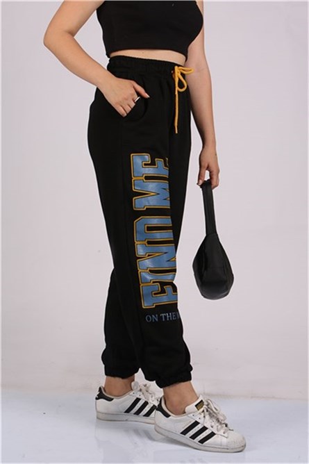 Calça esportiva feminina - preta 308071