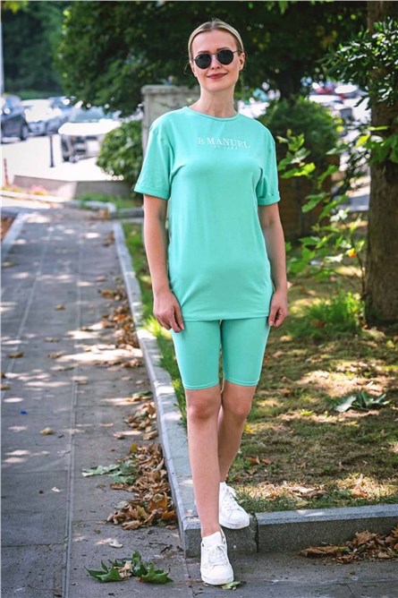 Mad Girls Conjunto esportivo feminino  - Turquesa #288558