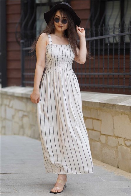 Madmext  Vestido feminino - Branco #288339