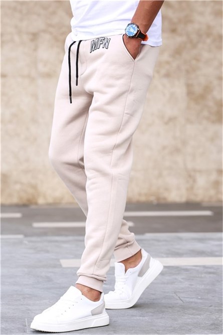 Calça Esportiva Masculina 5427 - Bege #319613