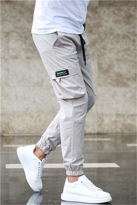 Calças masculinas - cinza 308518