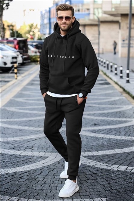 Conjunto Esportivo Masculino 5644 - Preto #321577