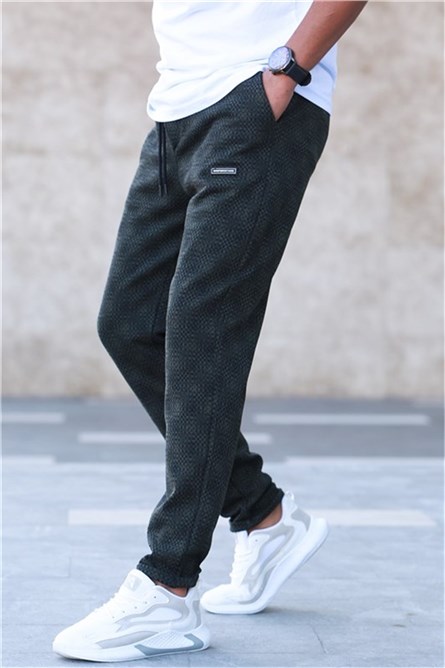 Muške sportske hlače 5426 - Crne 312070