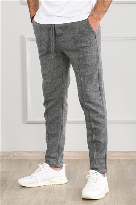 Madmext Jogger masculino  - cinza #290095