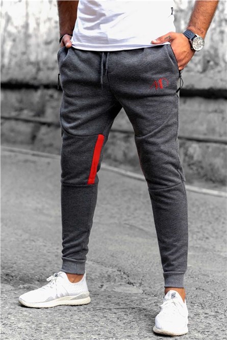 Madmext Jogger masculino  - cinza #289628