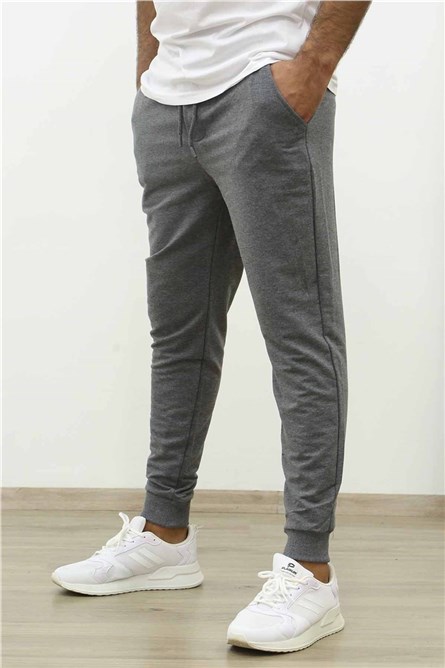 Madmext Jogger masculino  - cinza #290160
