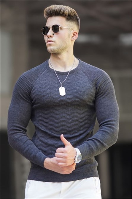 Blusa masculina - cinza #308874