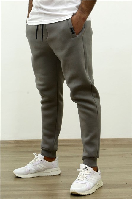 Madmext  Jogger masculino - cinza #290249