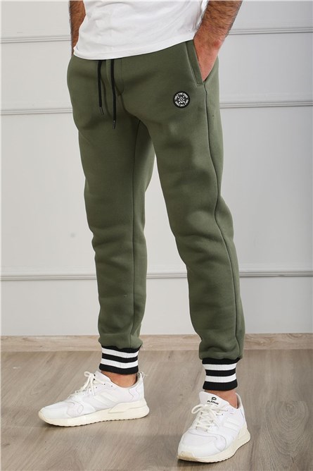 Madmext Jogger masculino  - cáqui #290111
