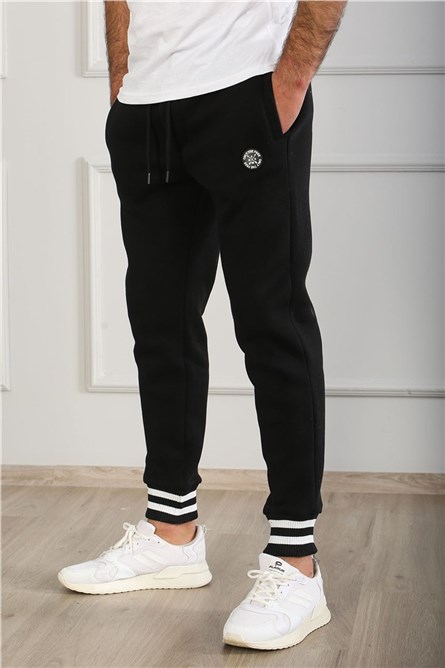 Madmext Jogger masculino  - preto #290109