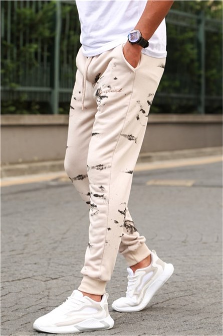 Calça Esportiva Masculina - 5430 - Bege #312152