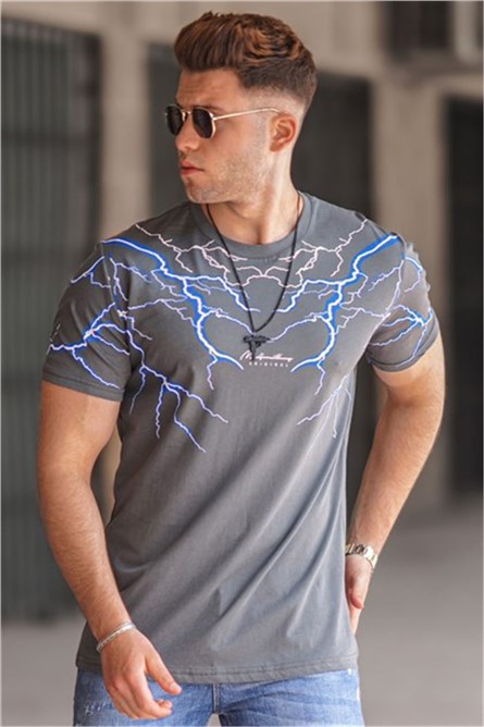 Camiseta Masculina 5272 - Cinza 306629