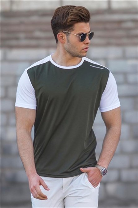 Muška majica 5269 - Khaki 303808