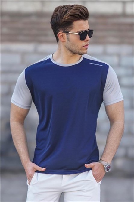 Muška majica 5269 - Plava 303805