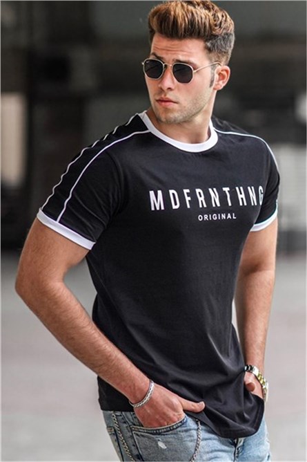 Camiseta Masculina 5259 - Preta 306275