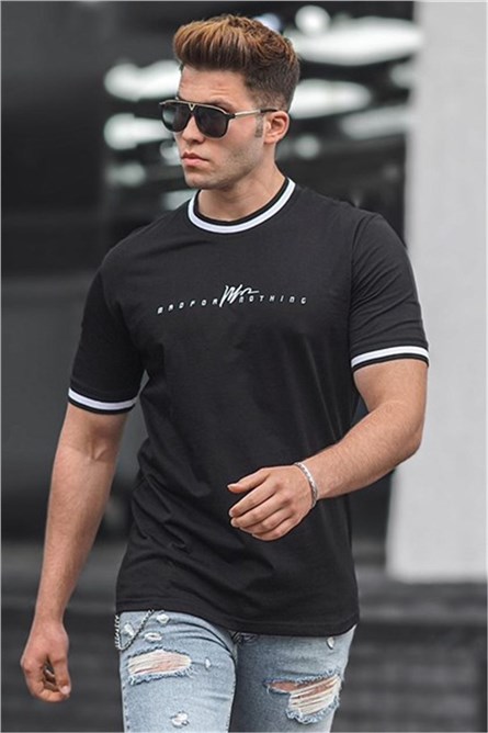 Camiseta Masculina 5262 - Preta 306193