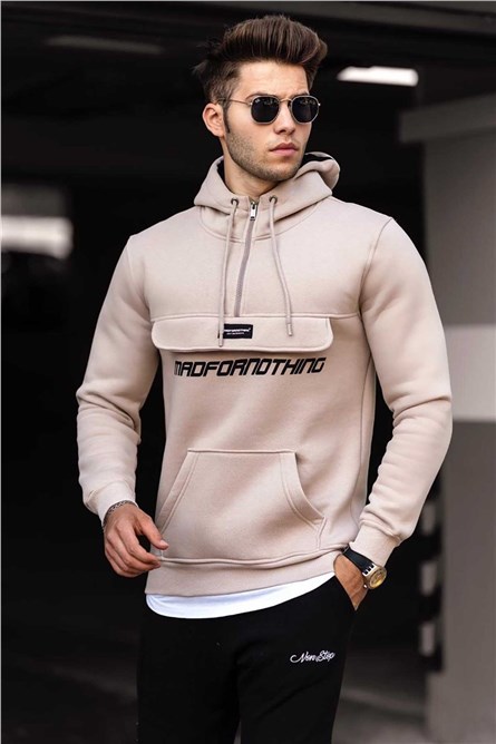 Moletom Masculino - Bege #289508
