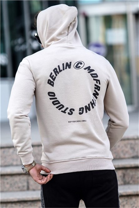 Moletom Masculino 5306 - Bege #310805