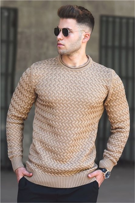 Blusa Masculina 5174 - Bege #307983