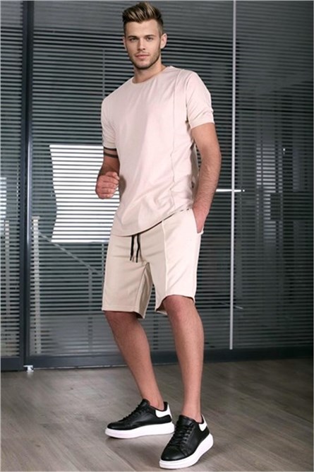 Conjunto masculino 5213 - Bege302108