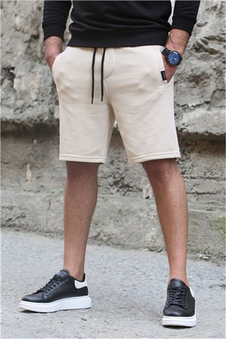 Shorts masculino 4842 - Bege 301914