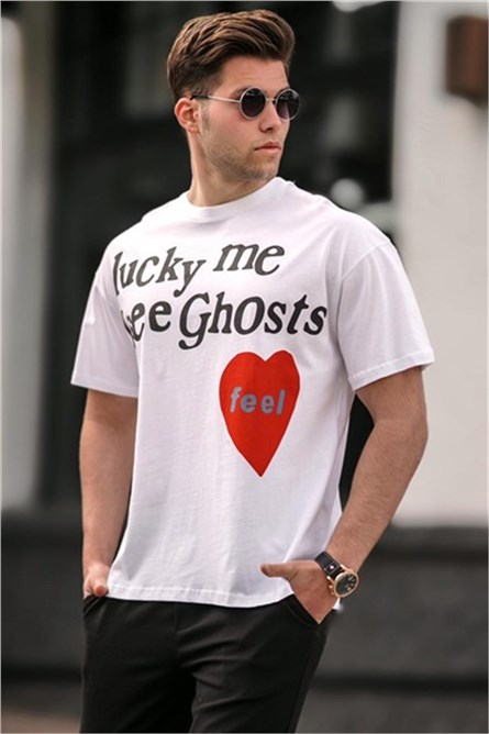 Camiseta Masculina 5263 - Branca 303868