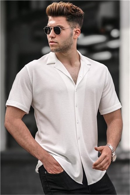 Camisa masculina 5500 - Branca 306072