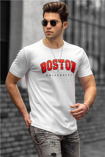 Camiseta Masculina 4955 - Branca 290610