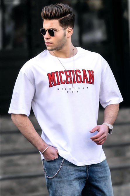 Camiseta Masculina 4957 - Branca 290698