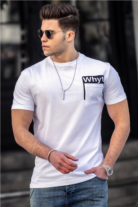 Camiseta Masculina 4959 - Branca 290686