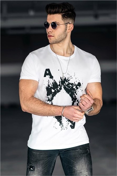 Camiseta Masculina 5061 - Branca 292843