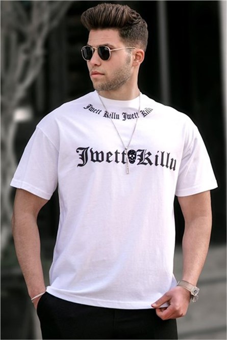 Camiseta Masculina - Branca 302005