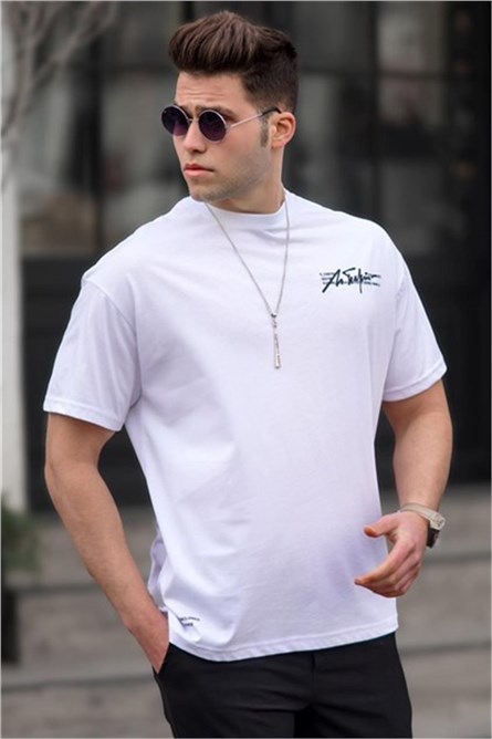 Camiseta Masculina - Branca 302012