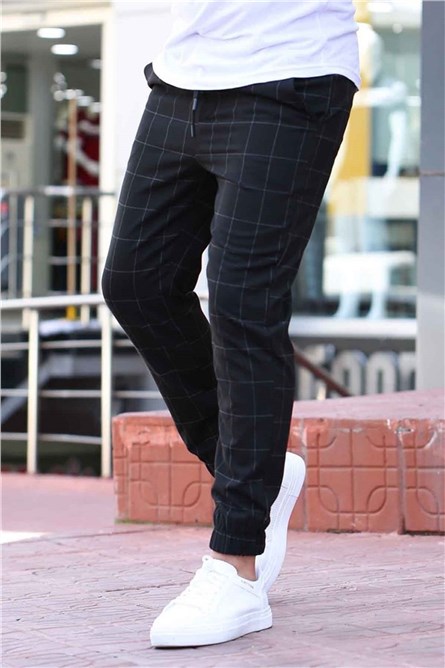 Madmext Calça Masculina  - Preta #286009