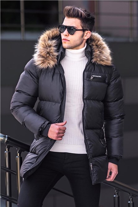 Jaqueta masculina 4639 - Preta 289049