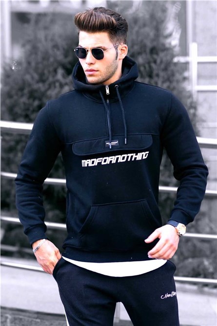 Moletom Masculino - Preto #289509