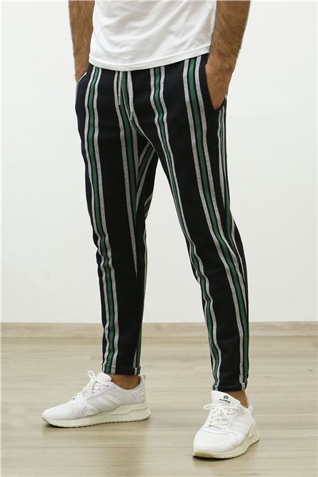 Calça Esportiva Masculina 4086 - Preta 286111